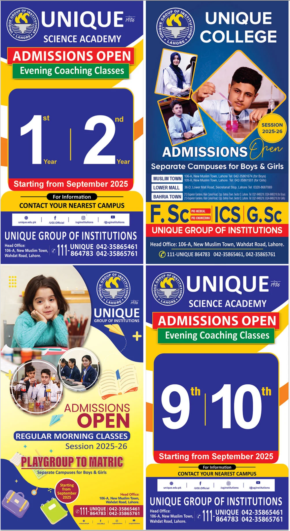 Admission Image